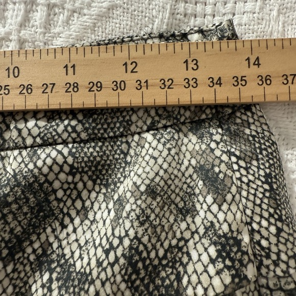 Free People Normani Bias Midi Skirt In Snake Print Womens 6 Minimalist Elegant - Picture 15 of 15